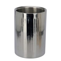 Аксессуары для льда KOOPMAN A12441850 ICE BUCKET S.STEEL 15CM (506120)