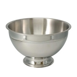 Ice accessory KOOPMAN A12441950 BOWL ROUND S.STEEL 30X21CM (509671)