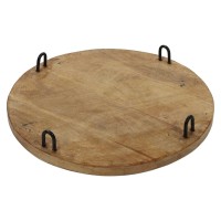 Tray KOOPMAN A55500030 SERVING BOARD MANGO WOOD (023408)