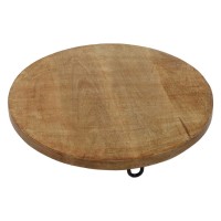 Tray KOOPMAN A55500030 SERVING BOARD MANGO WOOD (023408)
