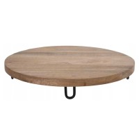 Tray KOOPMAN A55500030 SERVING BOARD MANGO WOOD (023408)