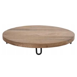 Tray KOOPMAN A55500030 SERVING BOARD MANGO WOOD (023408)