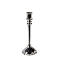 Подсвечник KOOPMAN CANDLE HOLDER 22CM SILVER (A98100320)
