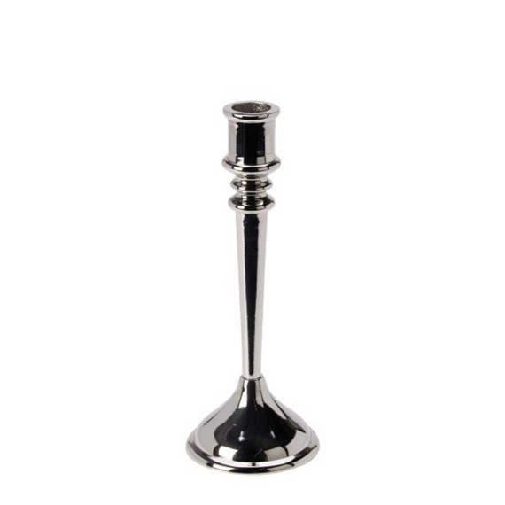 Подсвечник KOOPMAN CANDLE HOLDER 22CM SILVER (A98100320)