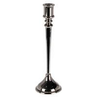 Подсвечник KOOPMAN CANDLE HOLDER 29CM SILVER (A98100330)