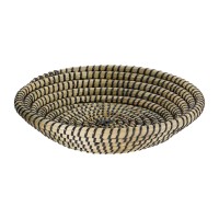 Box and baskets KOOPMAN BD3000110 BASKET ROUND DIA 35CM BLACK (787444)