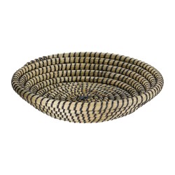 Box and baskets KOOPMAN BD3000110 BASKET ROUND DIA 35CM BLACK (787444)