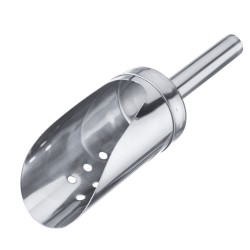 Ice accessory KOOPMAN C80654590 ICE CUBE SCOOP S.STEEL (843577)