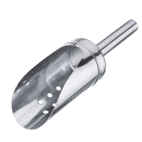 Аксессуары для льда KOOPMAN C80654590 ICE CUBE SCOOP S.STEEL (843577)