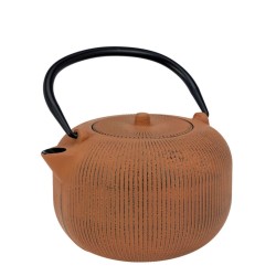 Kettles/tea makers KOOPMAN C82000020 TEAPOT IRON 1L BROWN (558266)