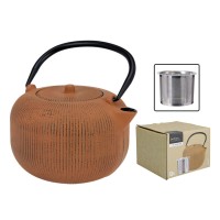 Kettles/tea makers KOOPMAN C82000020 TEAPOT IRON 1L BROWN (558266)