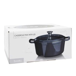 Կաթսաներ KOOPMAN C85000210 PAN CAST IRON 26CM GREY (762403)