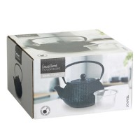 Kettles/tea makers KOOPMAN C85000370 TEAPOT COST IRON 0.5L BLACK (843362)