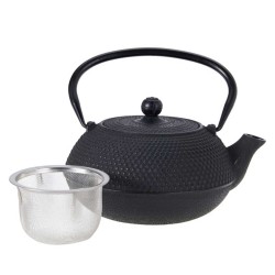 Kettles/tea makers KOOPMAN C85000370 TEAPOT COST IRON 0.5L BLACK (843362)