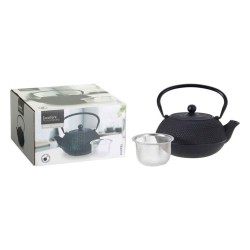 Kettles/tea makers KOOPMAN C85000370 TEAPOT COST IRON 0.5L BLACK (843362)