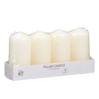 Свеча KOOPMAN CANDLES SET OF 4 IN OFF WHITE (TL3100300)