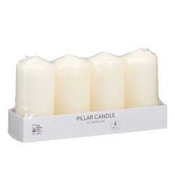 Свеча KOOPMAN CANDLES SET OF 4 IN OFF WHITE (TL3100300)