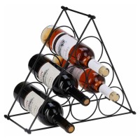 Holder KOOPMAN DD1001020 WINE RACK METAL FOR 6 BOTTLE (364850)