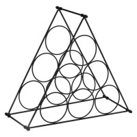 Holder KOOPMAN DD1001020 WINE RACK METAL FOR 6 BOTTLE (364850)