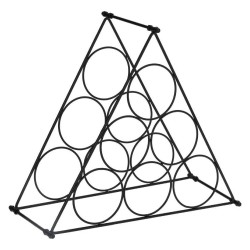 Holder KOOPMAN DD1001020 WINE RACK METAL FOR 6 BOTTLE (364850)
