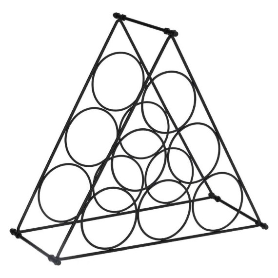 Holder KOOPMAN DD1001020 WINE RACK METAL FOR 6 BOTTLE (364850)