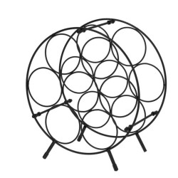 Holder KOOPMAN DD1001040 WINE RACK METAL FOR 7 BOTTLE (364928)