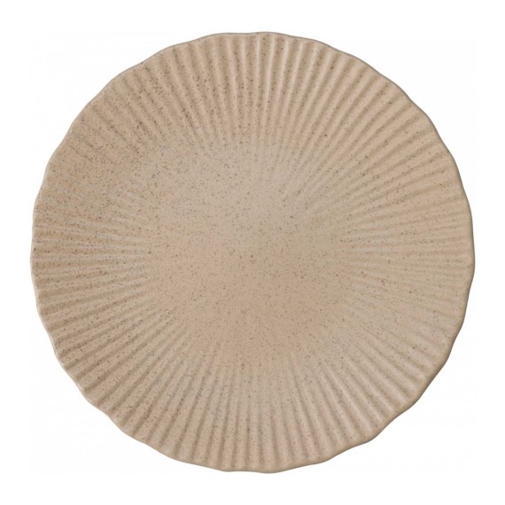 Тарелка KOOPMAN DN1900790 STONEWARE SALAD PLATE 4ASS URBAN THEM CLR (503600)