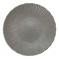 Тарелка KOOPMAN DN1900790 STONEWARE SALAD PLATE 4ASS URBAN THEM CLR (503600)