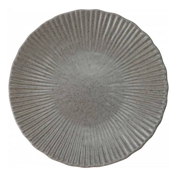 Тарелка KOOPMAN DN1900790 STONEWARE SALAD PLATE 4ASS URBAN THEM CLR (503600)