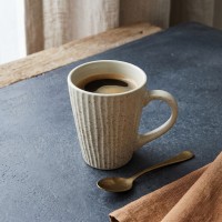 Cup KOOPMAN DN1900800 STONEWARE 4ASS URBAN THEME CLR (503648)