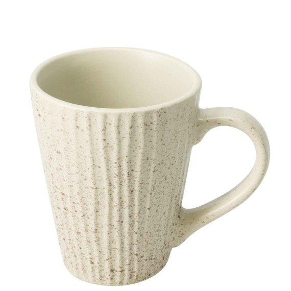 Стакан KOOPMAN DN1900800 STONEWARE 4ASS URBAN THEME CLR (503648)