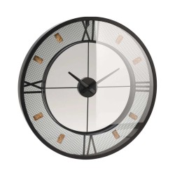 Clock KOOPMAN METAL WITH GLASS (HZ1303700)
