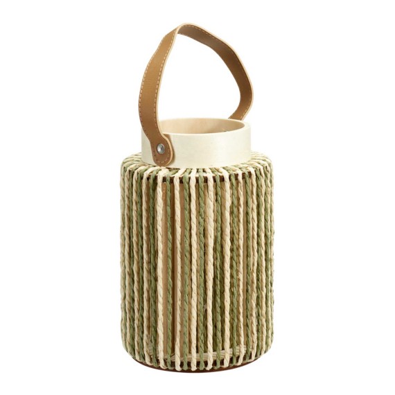 Подсвечник KOOPMAN LANTERN 13X20CM STRIPED (LA4000370)
