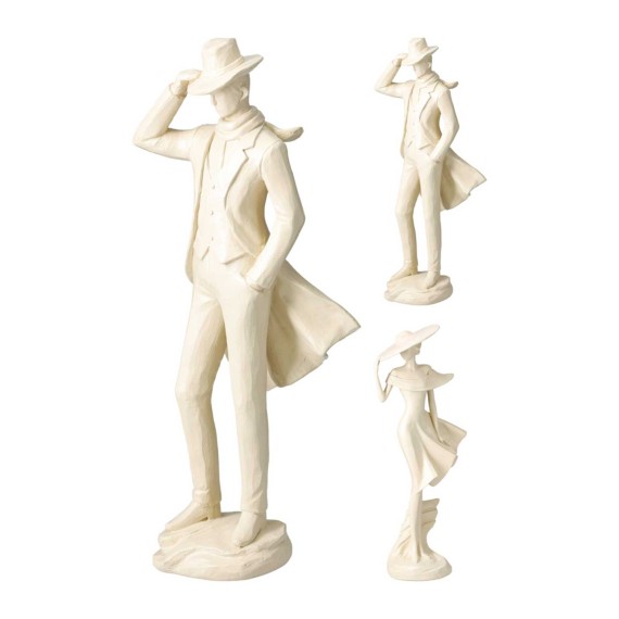 Decorate objects KOOPMAN DECO FIGURE 30CM 2ASS DESIGN (NB1251070)