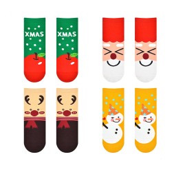 Socks XIMI 6941963968317 CHRISTMAS MID-CALF SOCKS (968317)