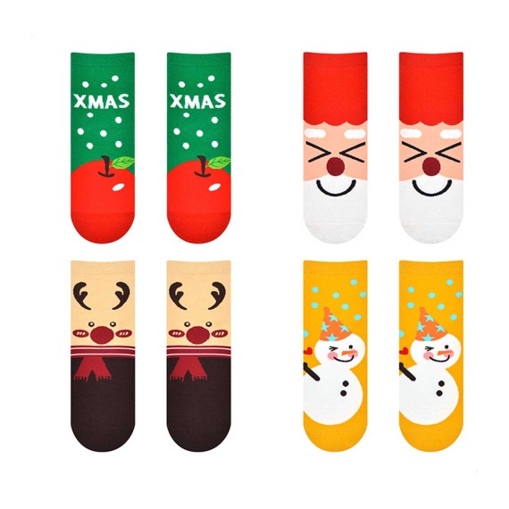 Socks XIMI 6941963968317 CHRISTMAS MID-CALF SOCKS (968317)