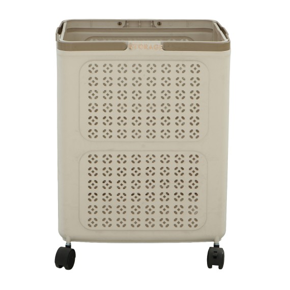 Ящик для хранения XIMI 6941963979184 LARGE CAPACITY FOLDABLE STORAGE BASKETS M (KHAKI) (979184)