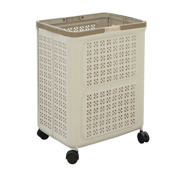 Ящик для хранения XIMI 6941963979184 LARGE CAPACITY FOLDABLE STORAGE BASKETS M (KHAKI) (979184)