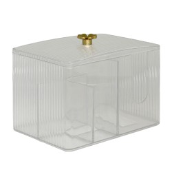 Ящик для хранения XIMI 6941963979290 FOUR-LEAF CLOVER 2 GRIDS STORAGE BOXES (979290)