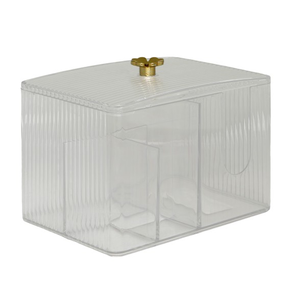 Ящик для хранения XIMI 6941963979290 FOUR-LEAF CLOVER 2 GRIDS STORAGE BOXES (979290)