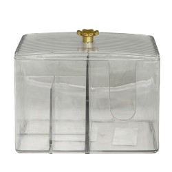 Ящик для хранения XIMI 6941963979290 FOUR-LEAF CLOVER 2 GRIDS STORAGE BOXES (979290)
