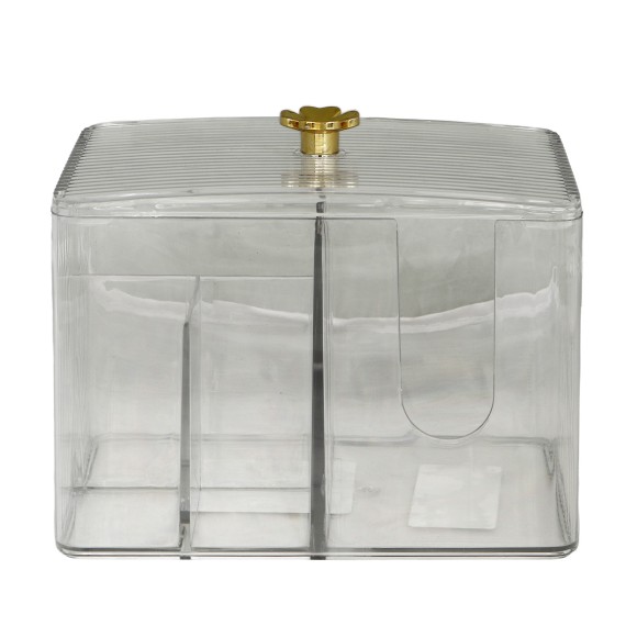Ящик для хранения XIMI 6941963979290 FOUR-LEAF CLOVER 2 GRIDS STORAGE BOXES (979290)