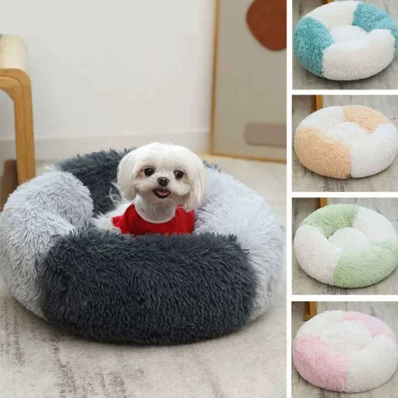 Аксессуары для животных XIMI 6941963988926 LONG PLUSH COLORS PET BED (988926)