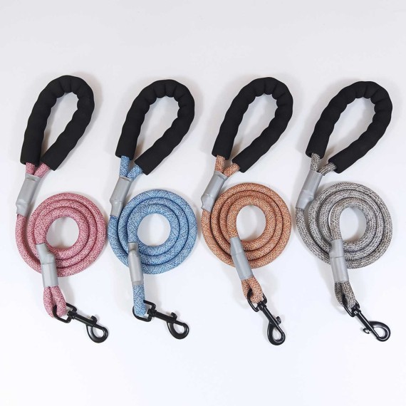 Accessories for animals XIMI 6941963989725 1.0 WAVY PATTERNS LEASH (WITHOUT HANDLE) (989725)