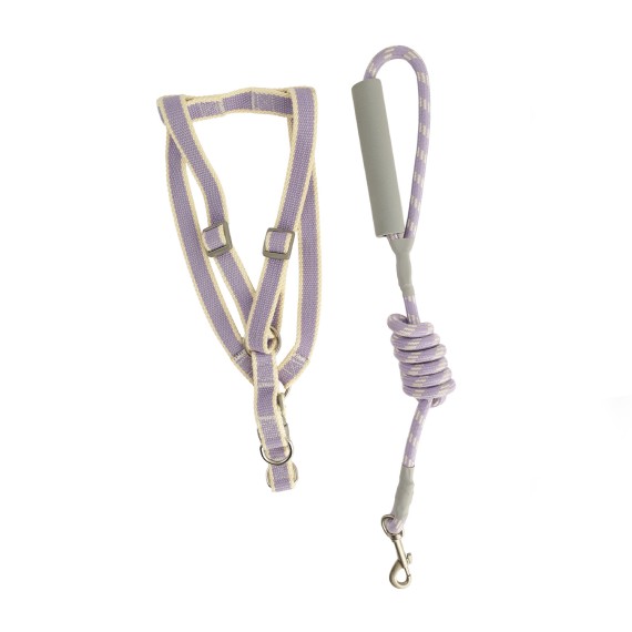 Կենդանիների պարագաներ XIMI 6941963989787 2.0CM NEW COTTON ROUND LEASH AND HARNESS SET (989787)