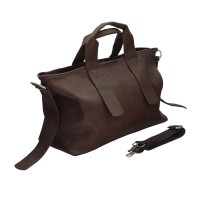 Ladys bags XIMI 6941963992190 SIMPLE LARGE CAPACITY HANDBAG (BROWN) (992190)
