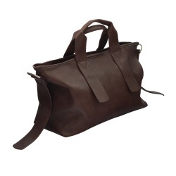 Ladys bags XIMI 6941963992190 SIMPLE LARGE CAPACITY HANDBAG (BROWN) (992190)