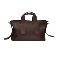 Ladys bags XIMI 6941963992190 SIMPLE LARGE CAPACITY HANDBAG (BROWN) (992190)