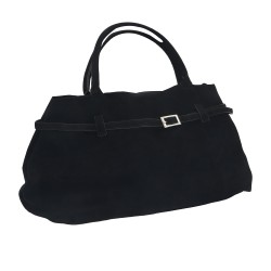 Женские сумки XIMI 6941963992206 SUEDE TOTE BAG (BLACK) (992206)