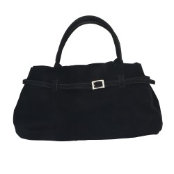 Женские сумки XIMI 6941963992206 SUEDE TOTE BAG (BLACK) (992206)